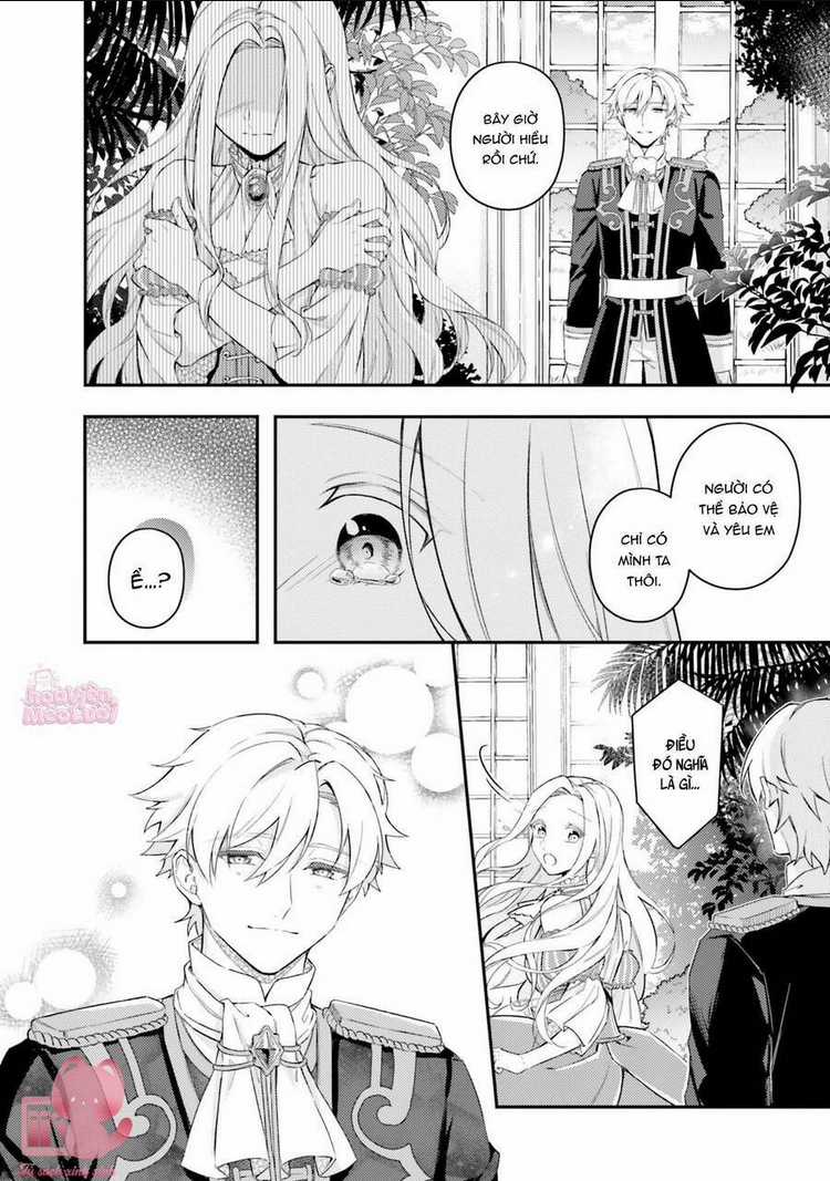 Không Thể Thoát Khỏi Tình Yêu Của Chàng Yandere Ở Thế Giới Khác Chapter 5 trang 32