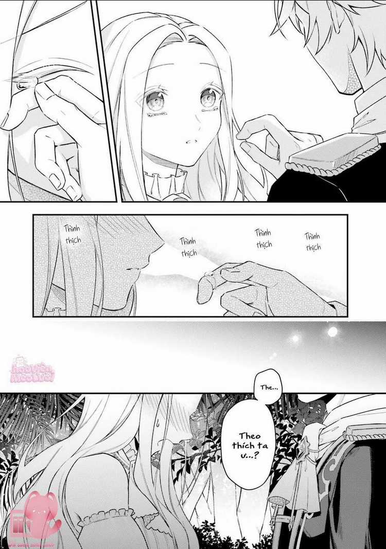 Không Thể Thoát Khỏi Tình Yêu Của Chàng Yandere Ở Thế Giới Khác Chapter 5 trang 33