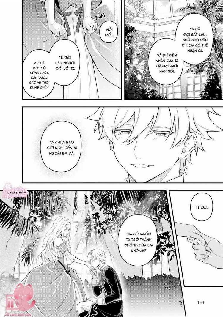 Không Thể Thoát Khỏi Tình Yêu Của Chàng Yandere Ở Thế Giới Khác Chapter 5 trang 34