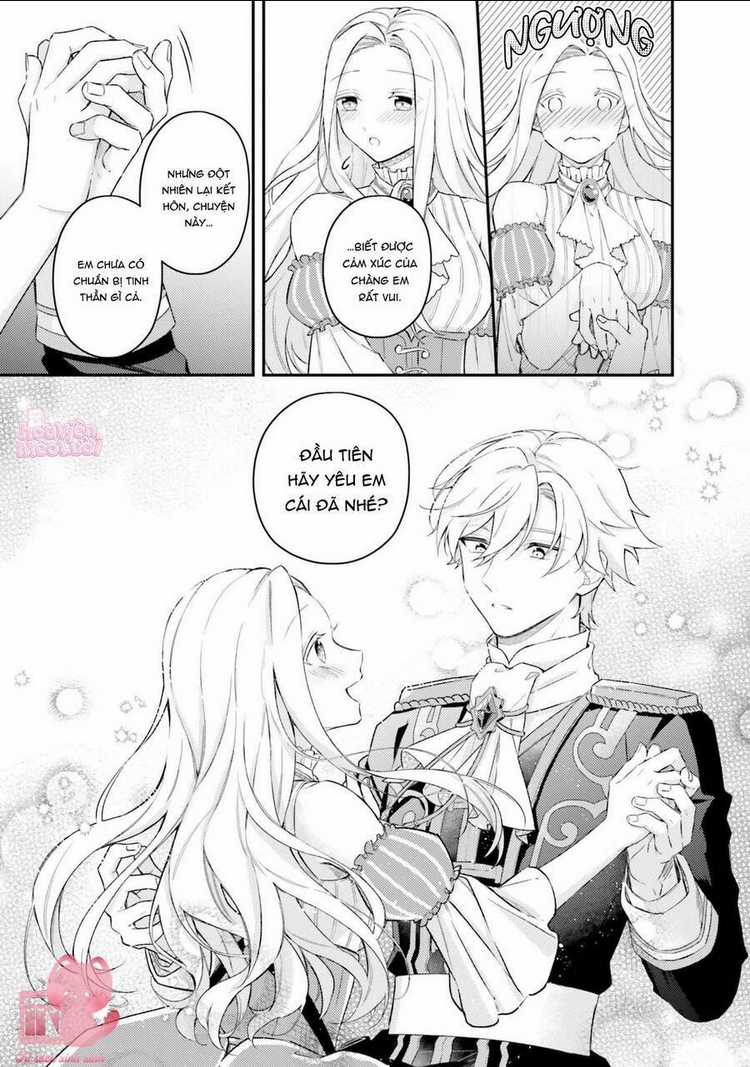 Không Thể Thoát Khỏi Tình Yêu Của Chàng Yandere Ở Thế Giới Khác Chapter 5 trang 35