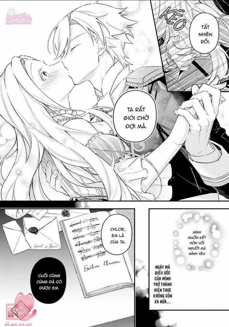 Không Thể Thoát Khỏi Tình Yêu Của Chàng Yandere Ở Thế Giới Khác Chapter 5 trang 36