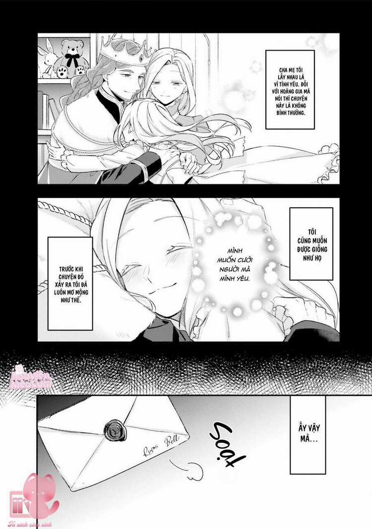 Không Thể Thoát Khỏi Tình Yêu Của Chàng Yandere Ở Thế Giới Khác Chapter 5 trang 4