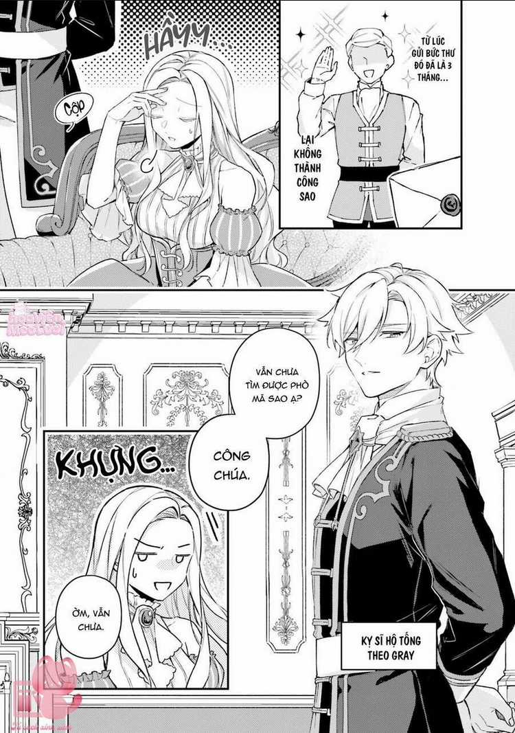Không Thể Thoát Khỏi Tình Yêu Của Chàng Yandere Ở Thế Giới Khác Chapter 5 trang 5
