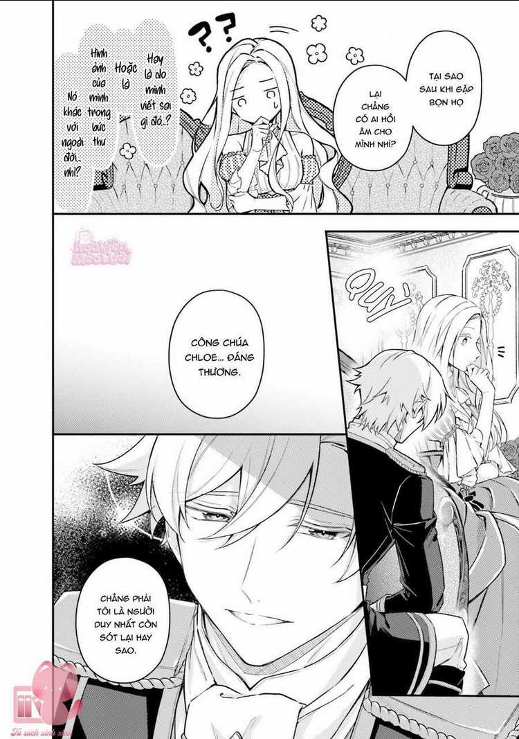 Không Thể Thoát Khỏi Tình Yêu Của Chàng Yandere Ở Thế Giới Khác Chapter 5 trang 6