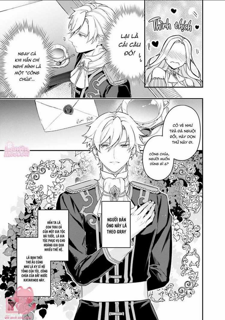 Không Thể Thoát Khỏi Tình Yêu Của Chàng Yandere Ở Thế Giới Khác Chapter 5 trang 7