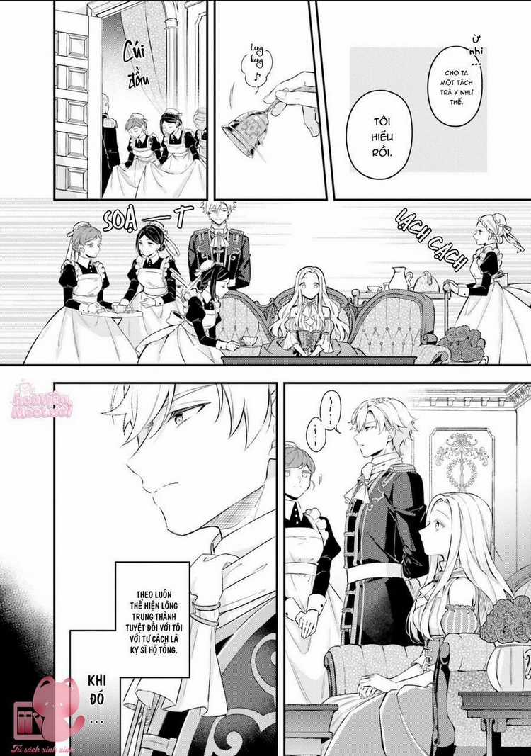 Không Thể Thoát Khỏi Tình Yêu Của Chàng Yandere Ở Thế Giới Khác Chapter 5 trang 8