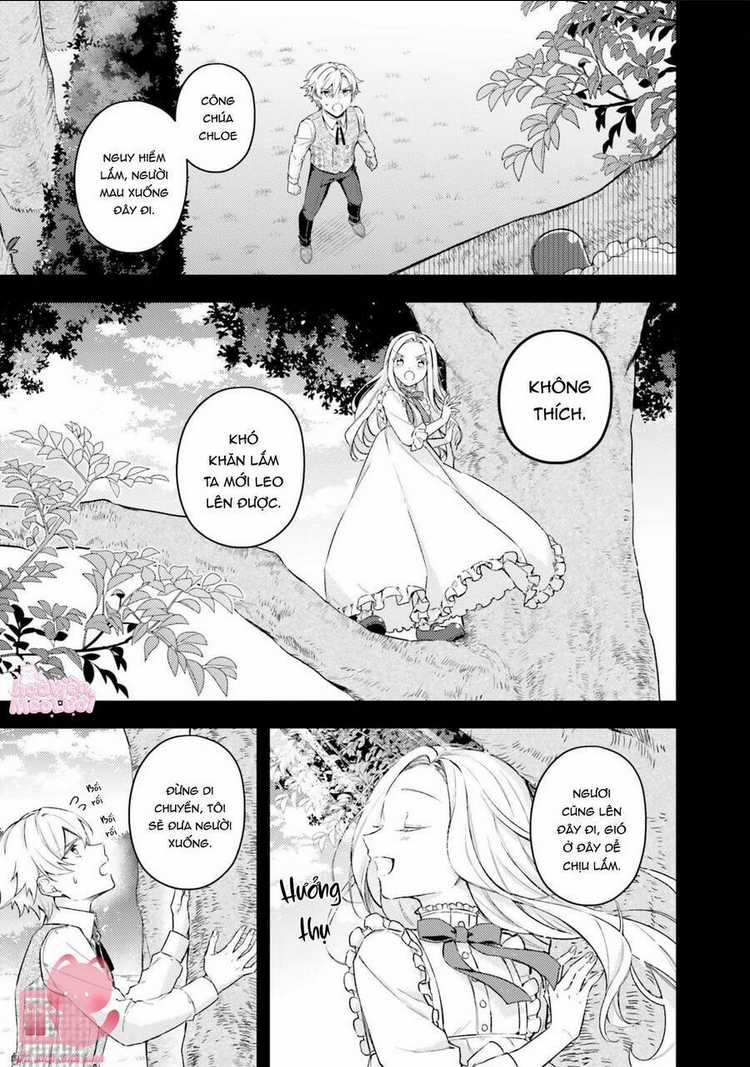 Không Thể Thoát Khỏi Tình Yêu Của Chàng Yandere Ở Thế Giới Khác Chapter 5 trang 9