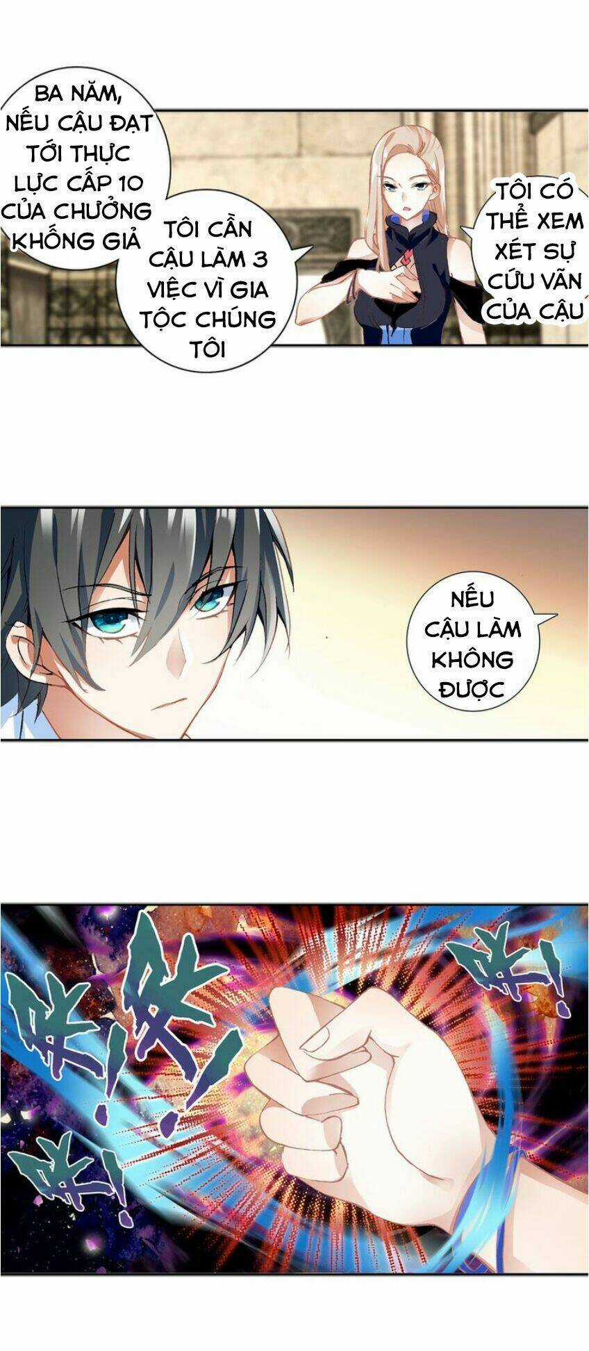 Không Tốc Tinh Ngân Chapter 10 trang 10