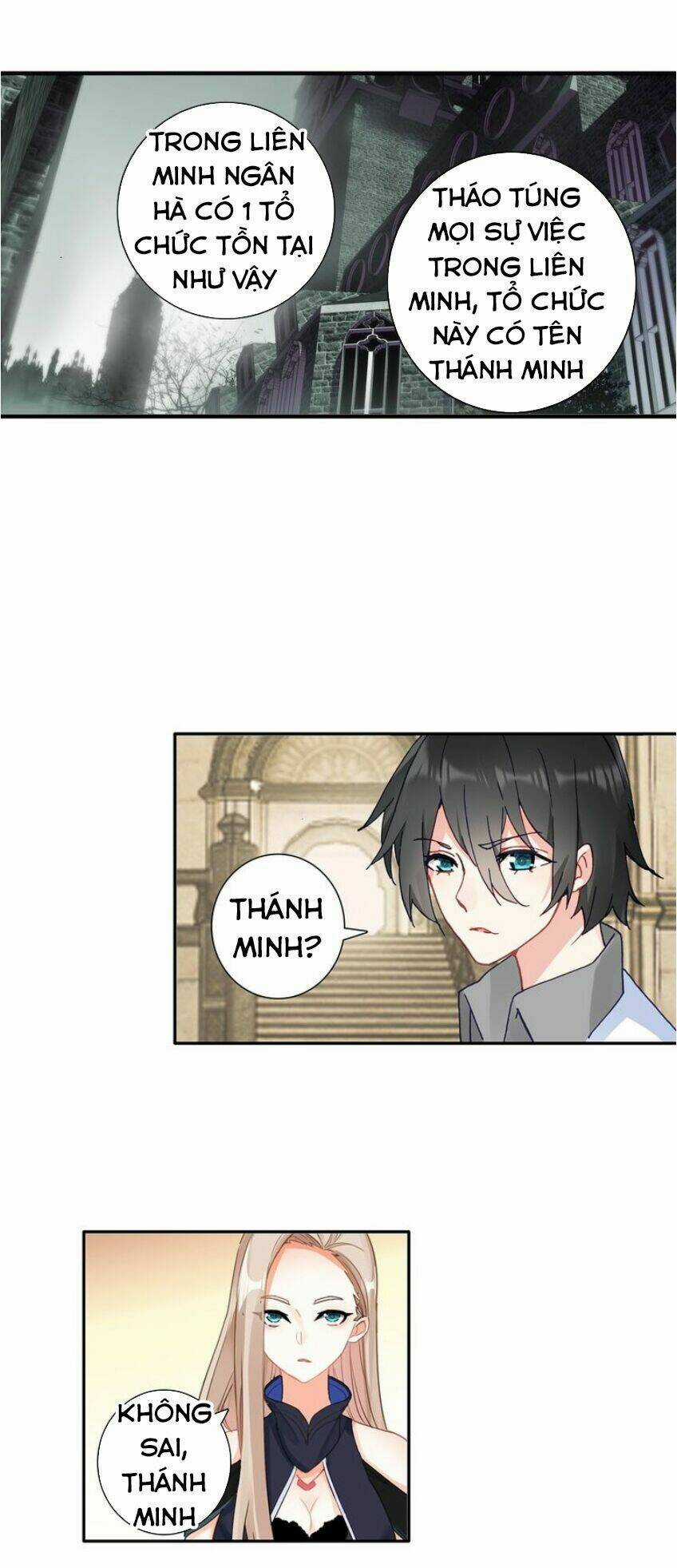 Không Tốc Tinh Ngân Chapter 10 trang 23