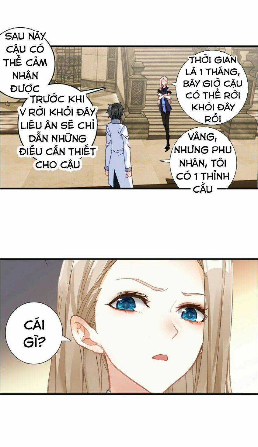 Không Tốc Tinh Ngân Chapter 10 trang 25