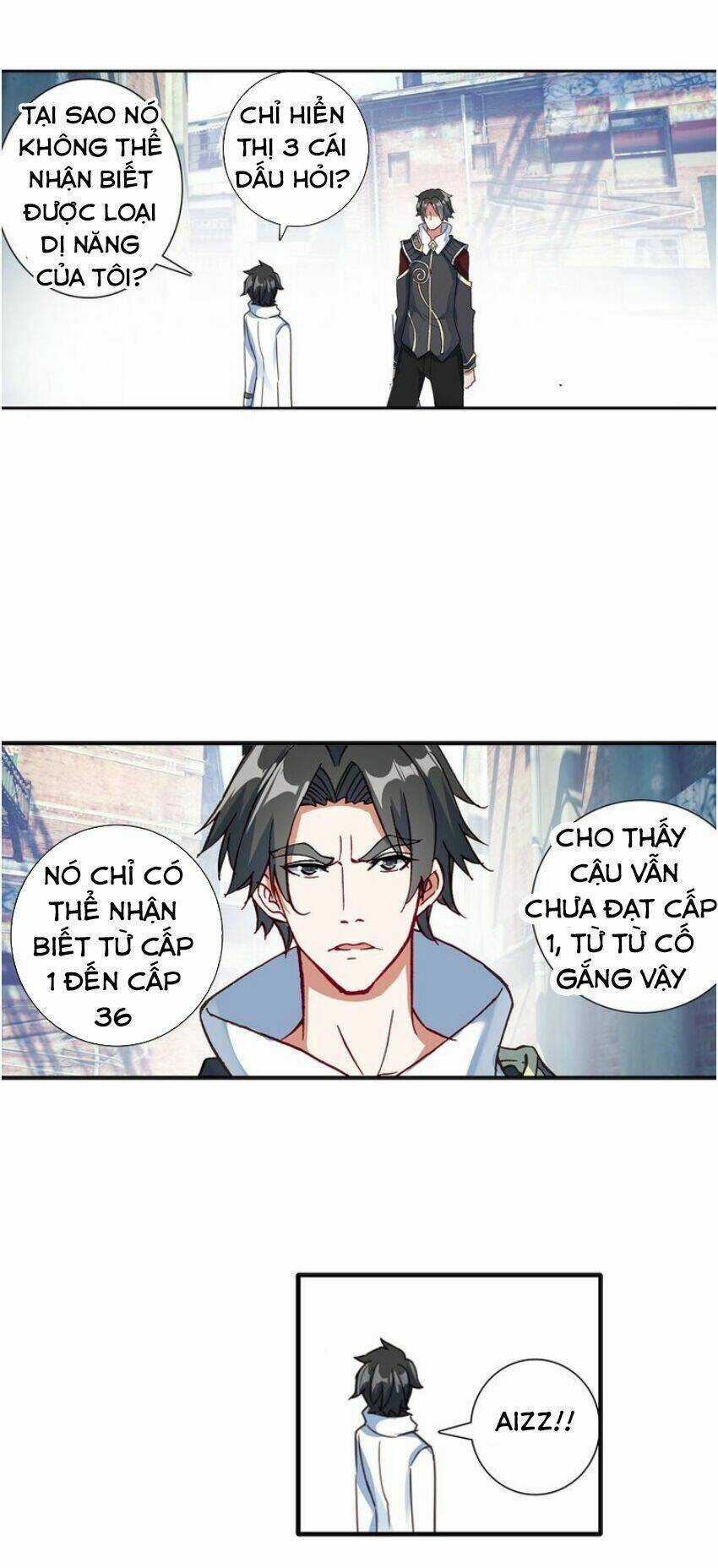 Không Tốc Tinh Ngân Chapter 11 trang 15