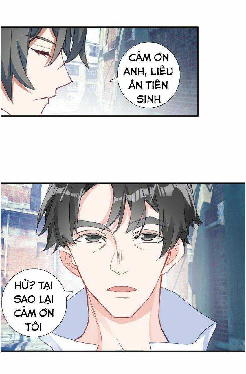 Không Tốc Tinh Ngân Chapter 11 trang 16