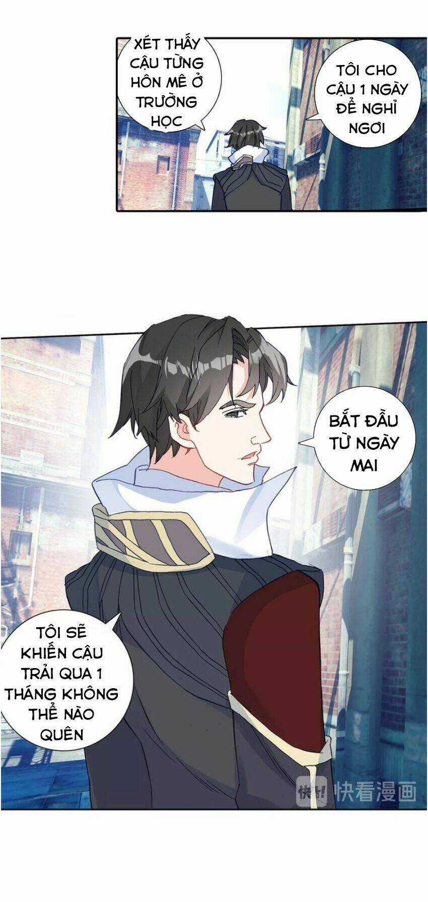 Không Tốc Tinh Ngân Chapter 11 trang 20