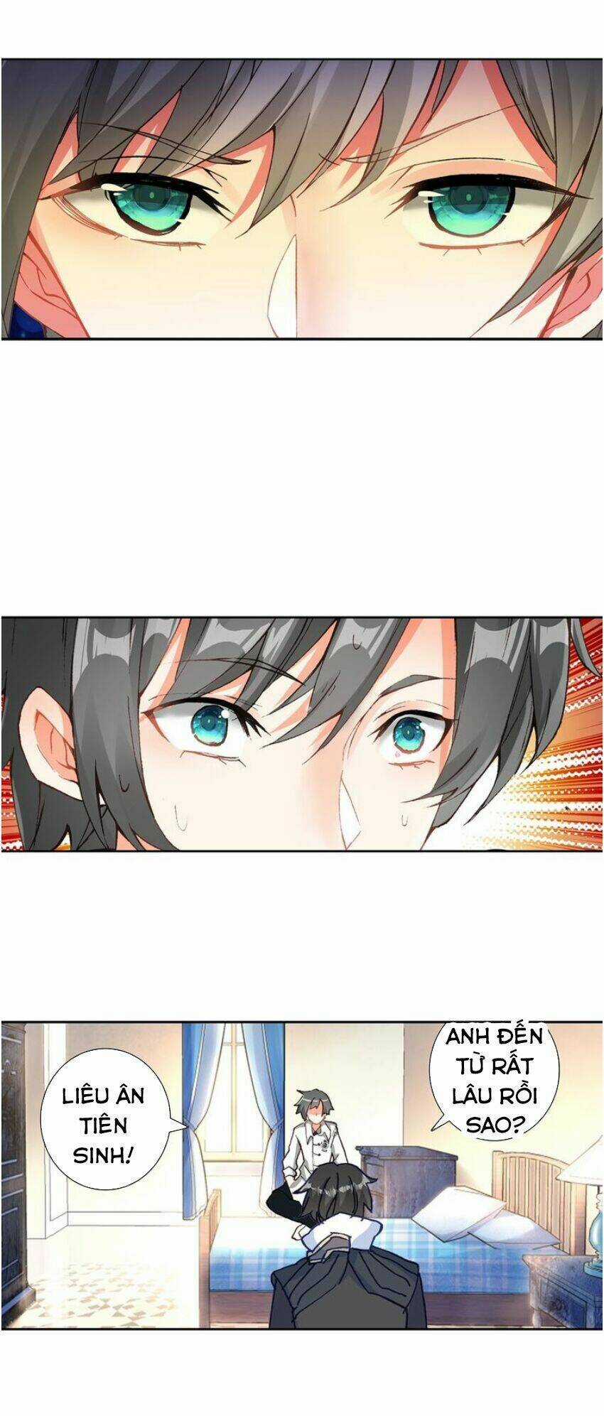 Không Tốc Tinh Ngân Chapter 11 trang 23