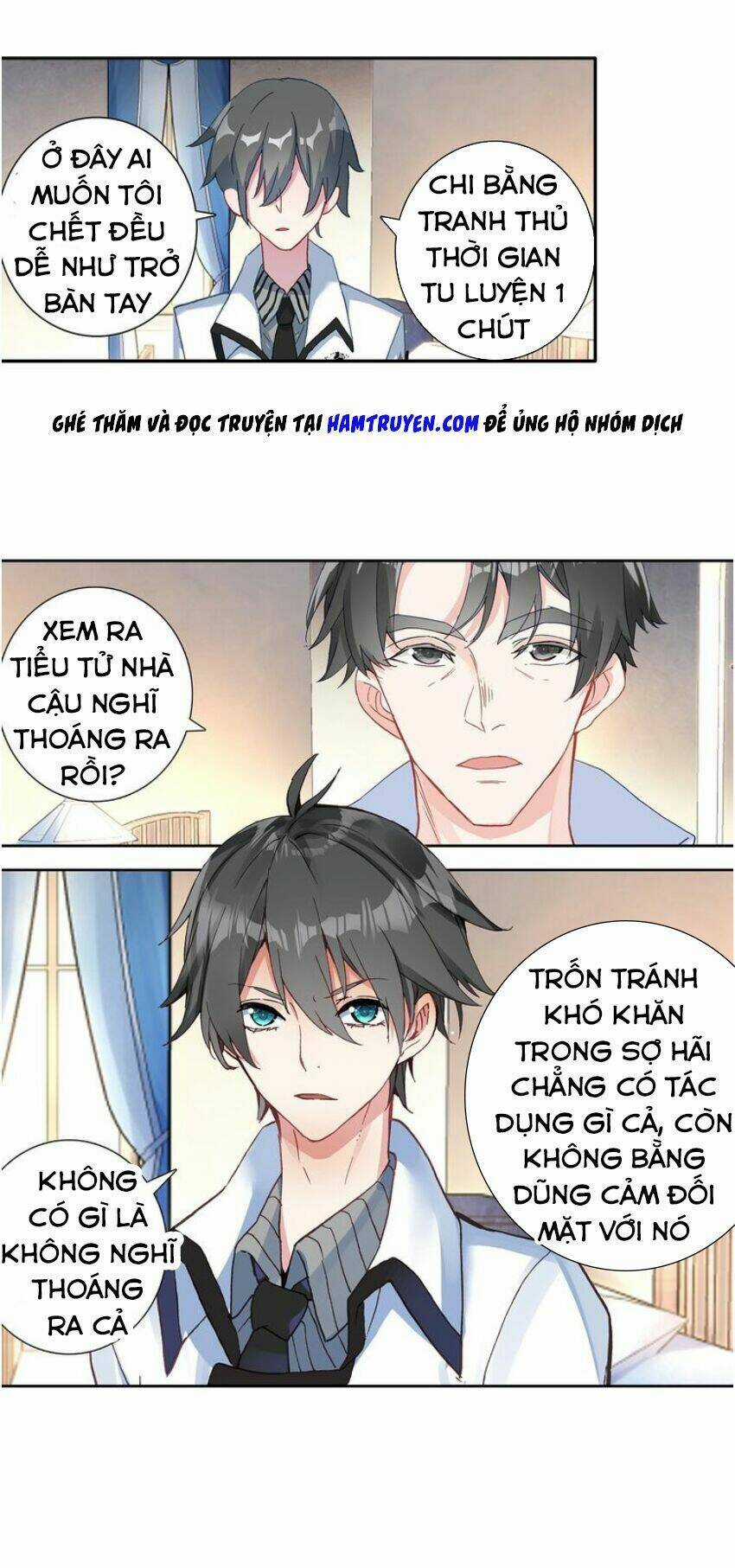 Không Tốc Tinh Ngân Chapter 11 trang 26