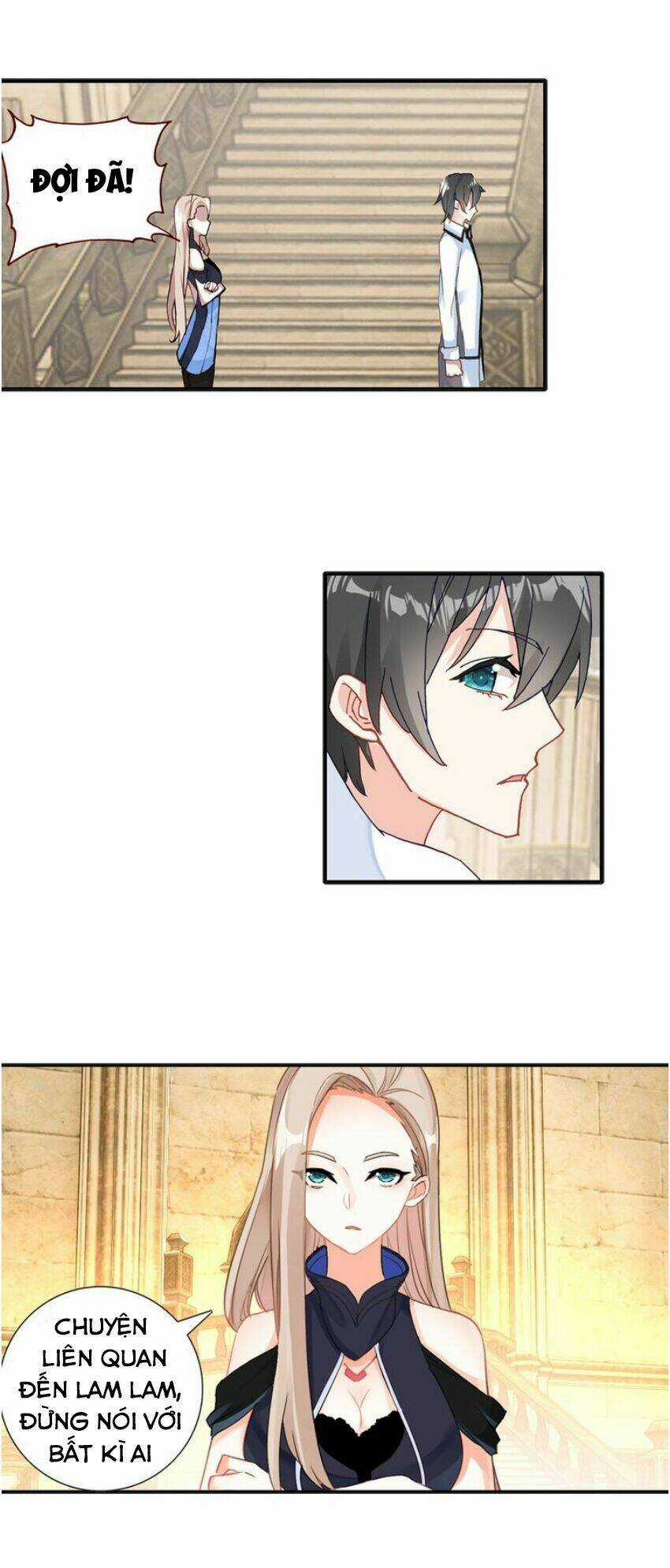 Không Tốc Tinh Ngân Chapter 11 trang 3