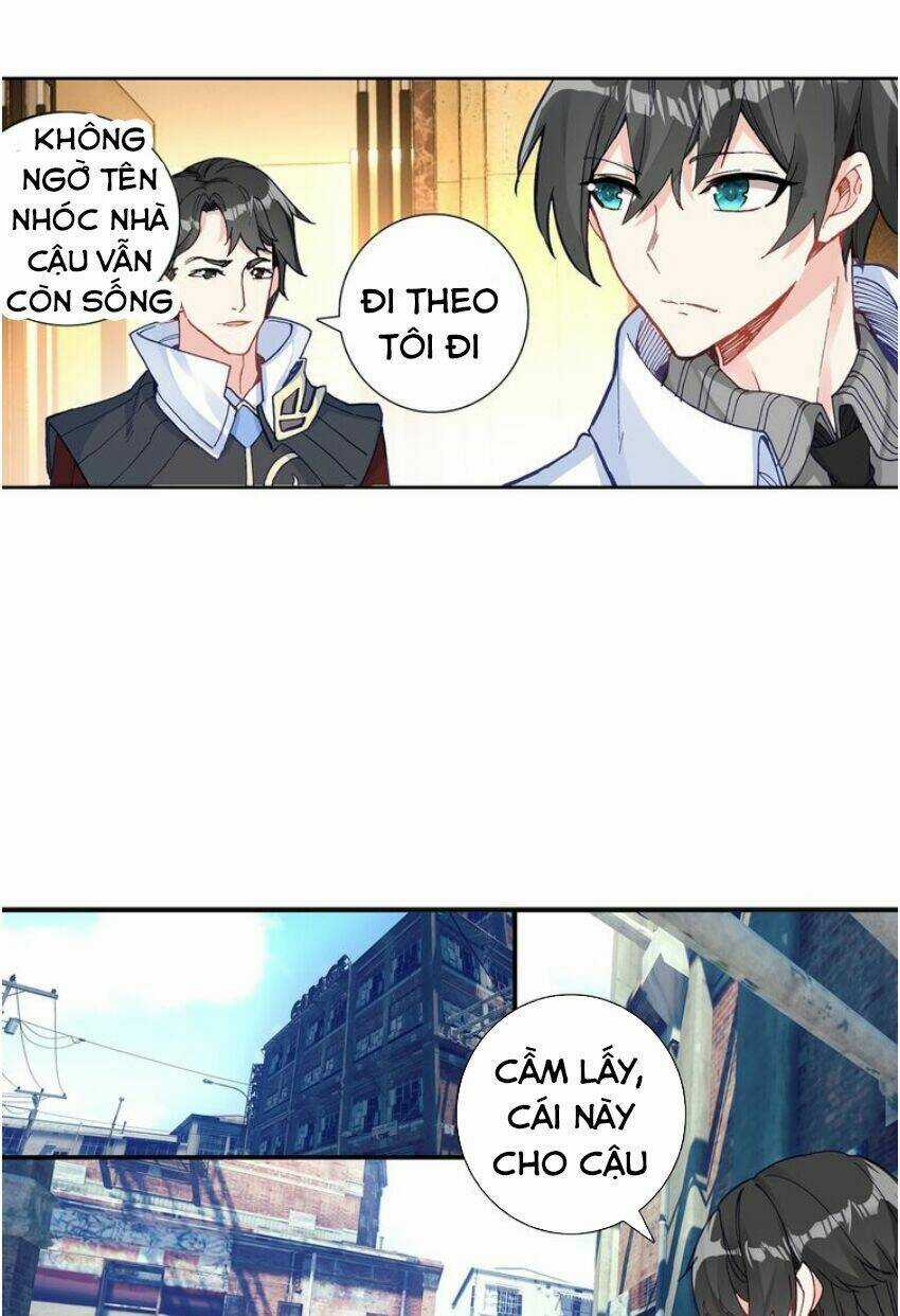 Không Tốc Tinh Ngân Chapter 11 trang 6