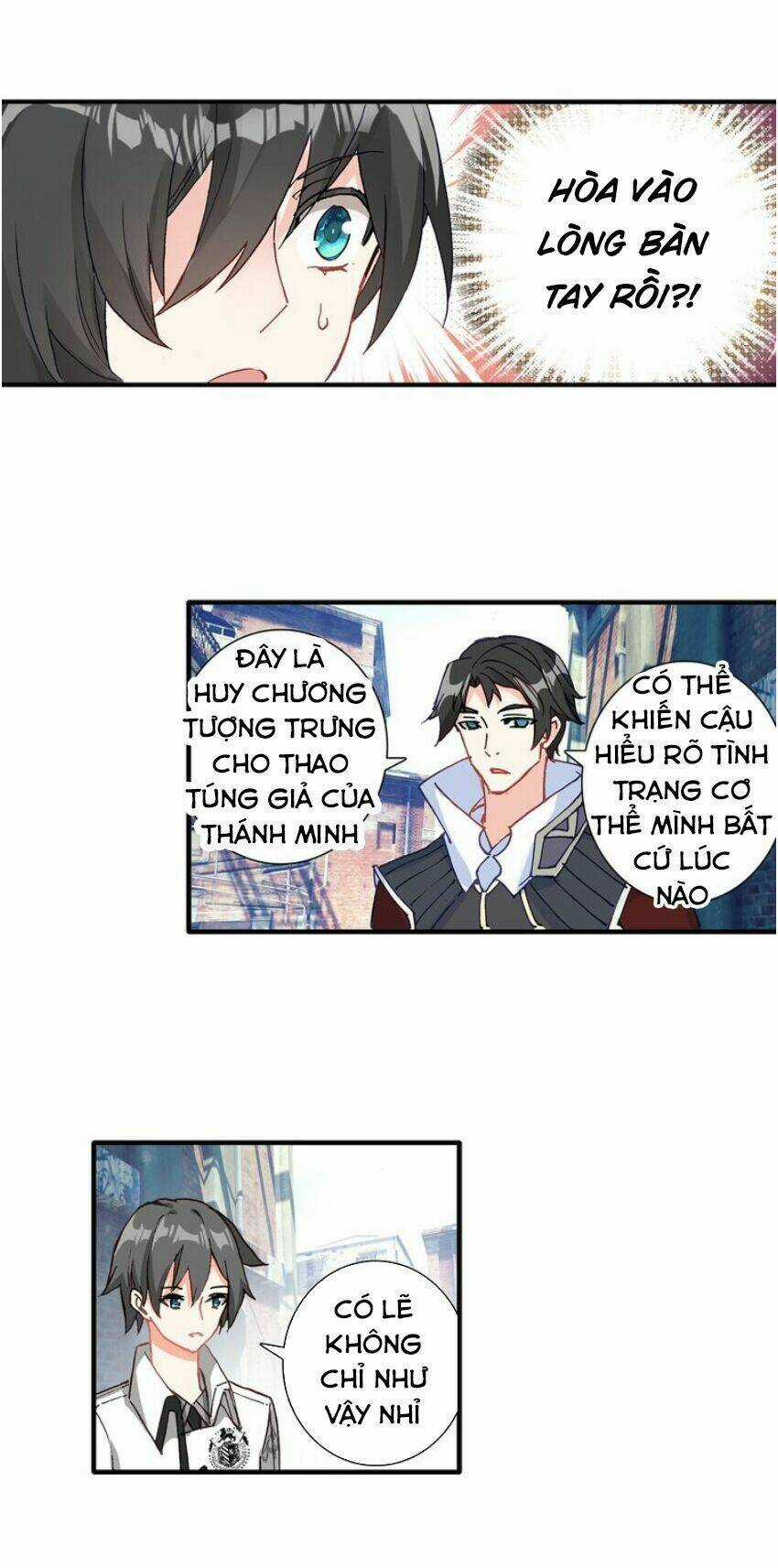 Không Tốc Tinh Ngân Chapter 11 trang 8