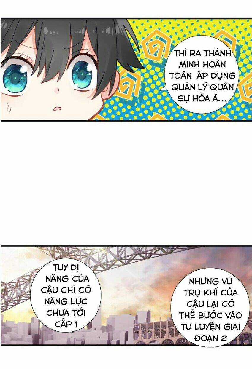 Không Tốc Tinh Ngân Chapter 12 trang 9
