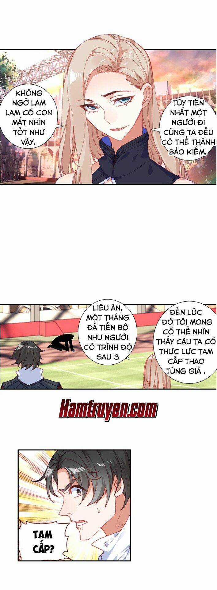 Không Tốc Tinh Ngân Chapter 13 trang 9