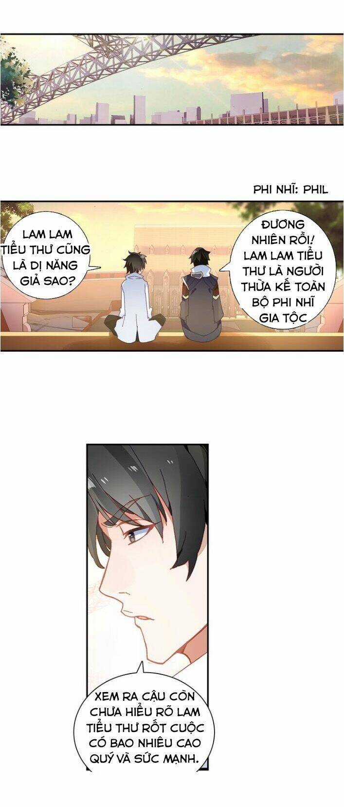 Không Tốc Tinh Ngân Chapter 14 trang 10