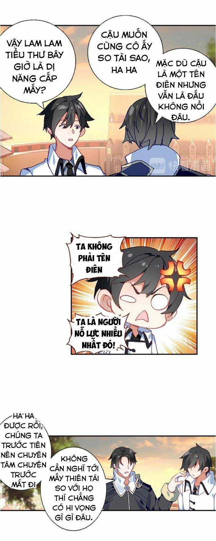 Không Tốc Tinh Ngân Chapter 14 trang 13