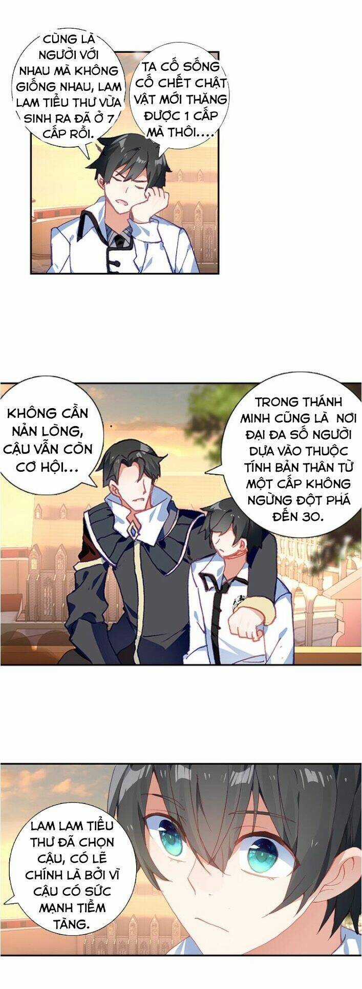 Không Tốc Tinh Ngân Chapter 14 trang 15