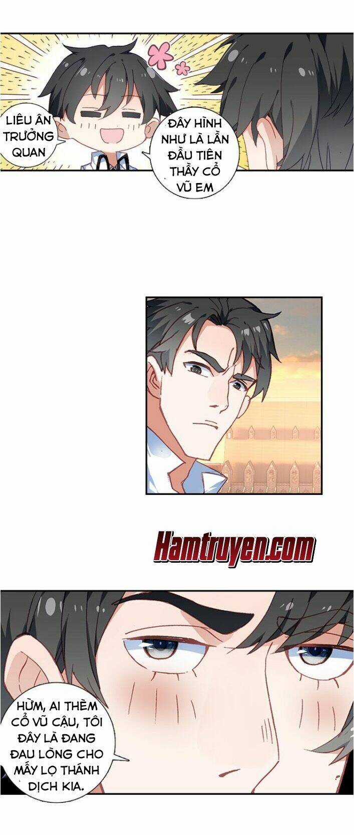 Không Tốc Tinh Ngân Chapter 14 trang 16