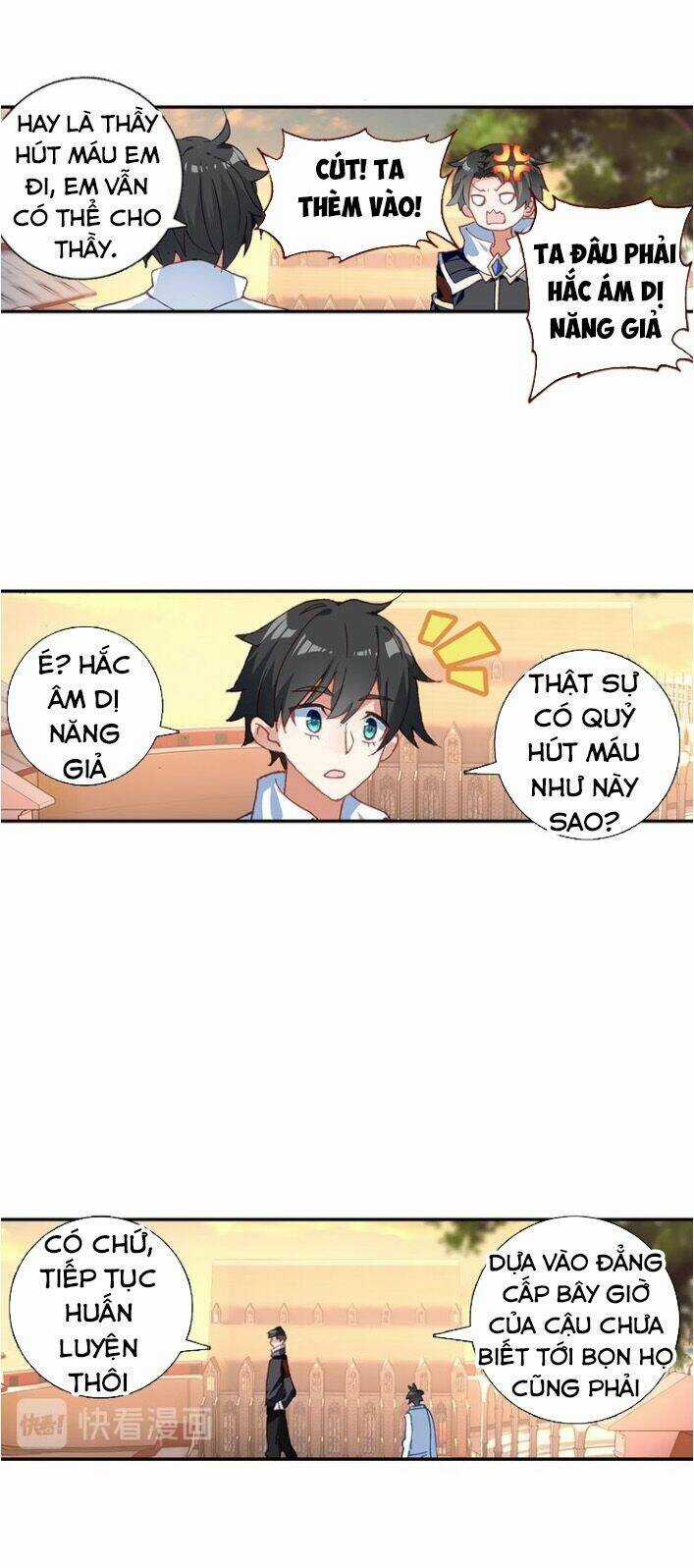 Không Tốc Tinh Ngân Chapter 14 trang 17