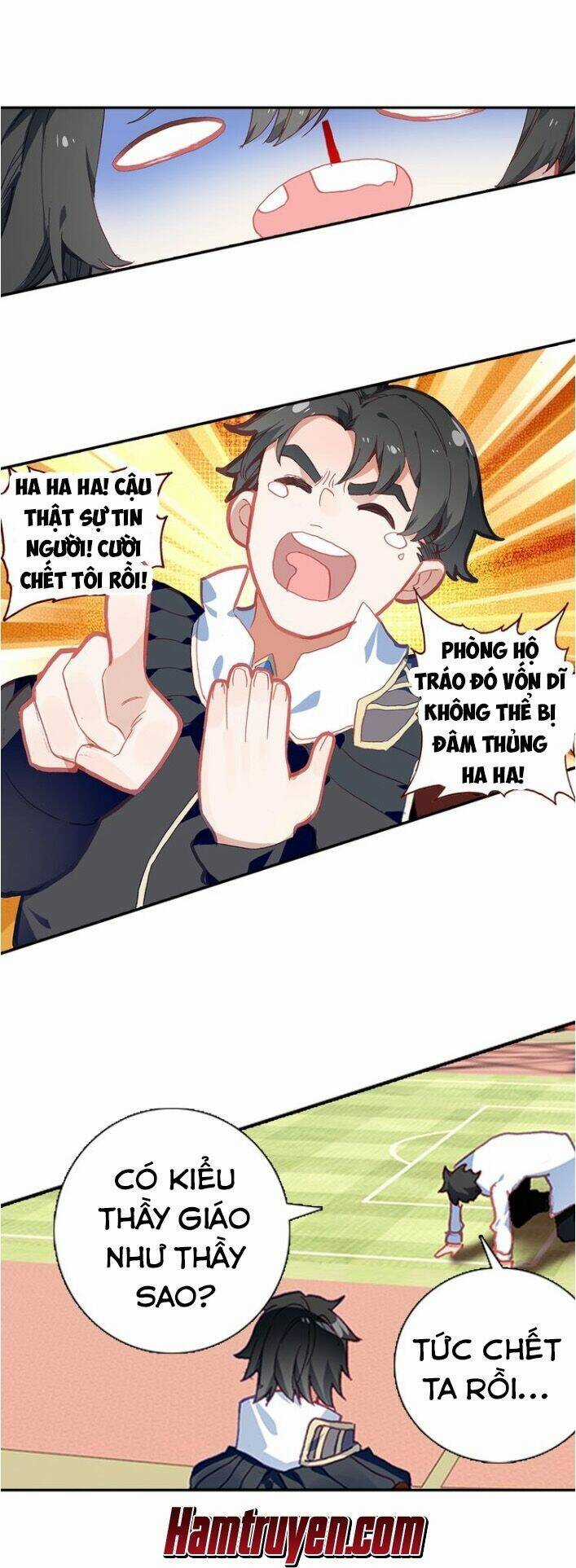 Không Tốc Tinh Ngân Chapter 14 trang 20