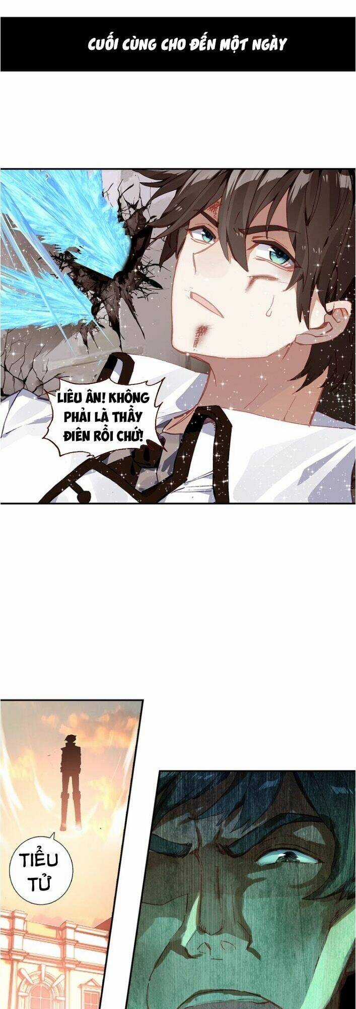 Không Tốc Tinh Ngân Chapter 14 trang 22