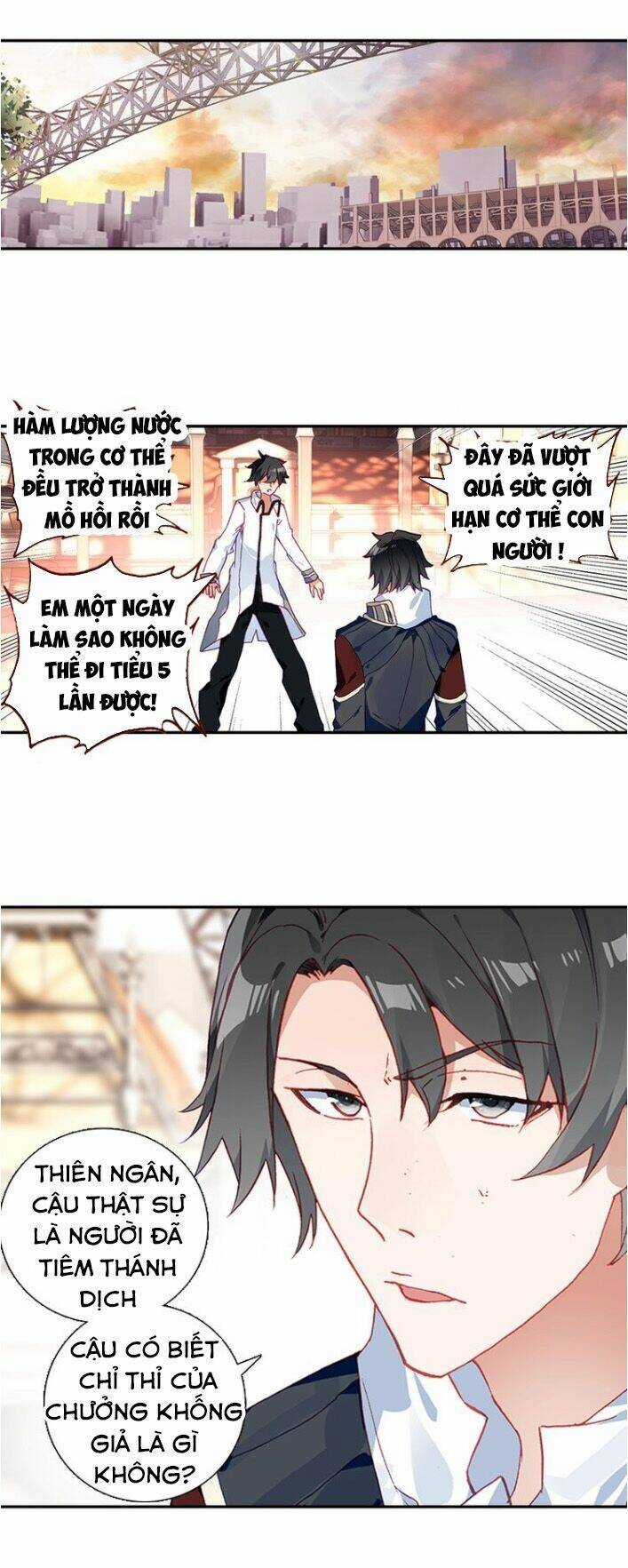 Không Tốc Tinh Ngân Chapter 14 trang 3