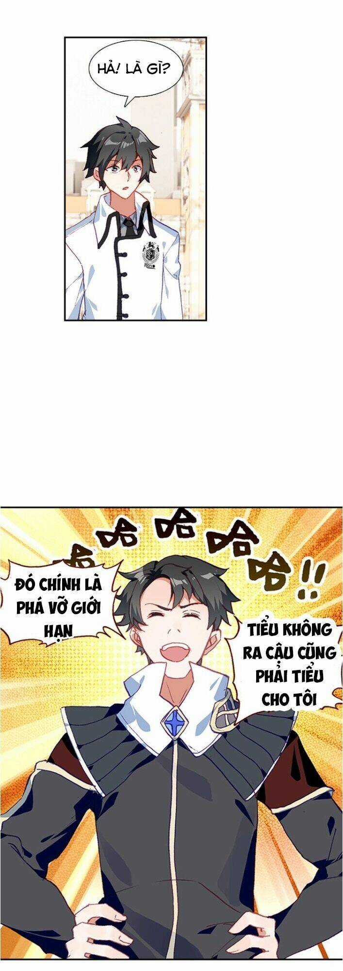 Không Tốc Tinh Ngân Chapter 14 trang 4