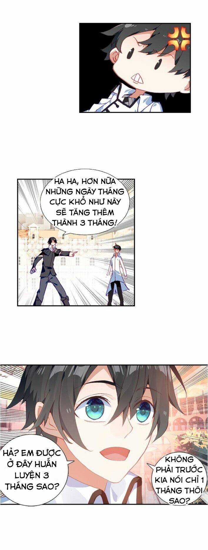 Không Tốc Tinh Ngân Chapter 14 trang 6