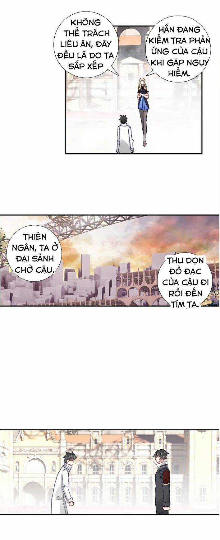 Không Tốc Tinh Ngân Chapter 15 trang 10