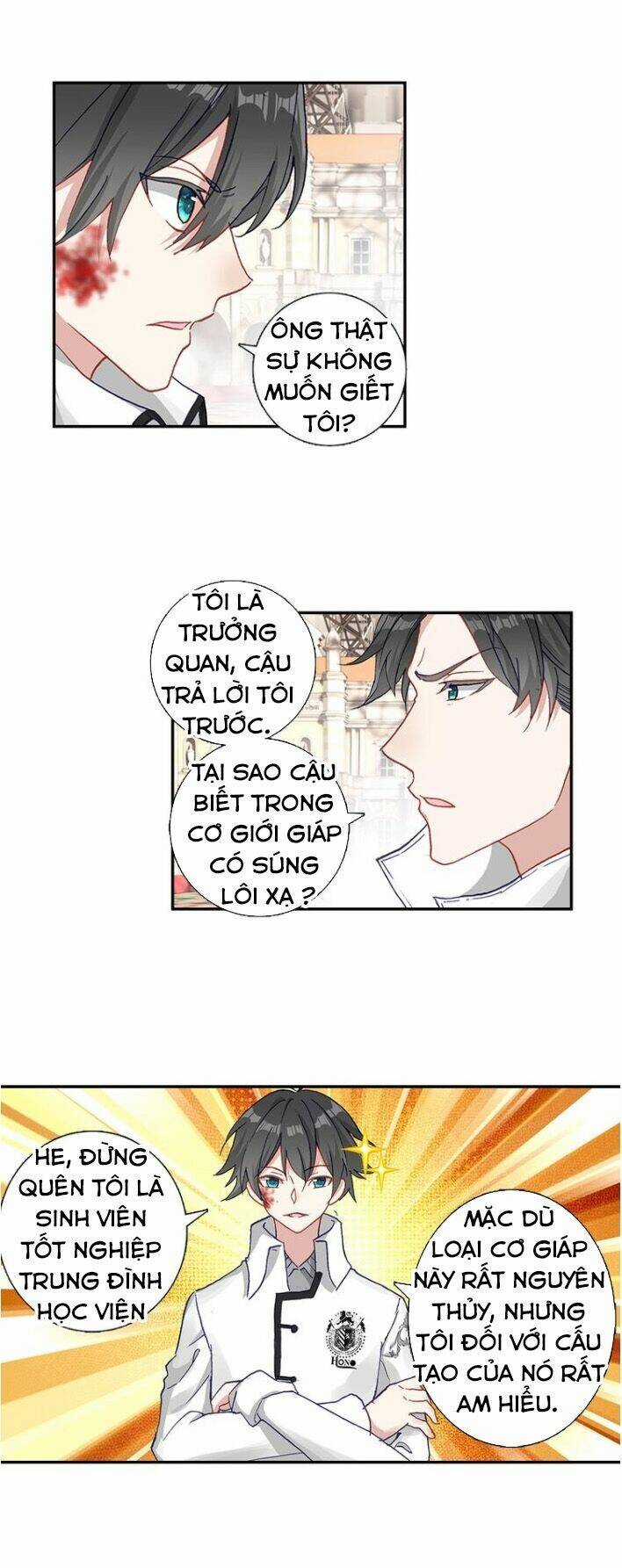 Không Tốc Tinh Ngân Chapter 15 trang 11