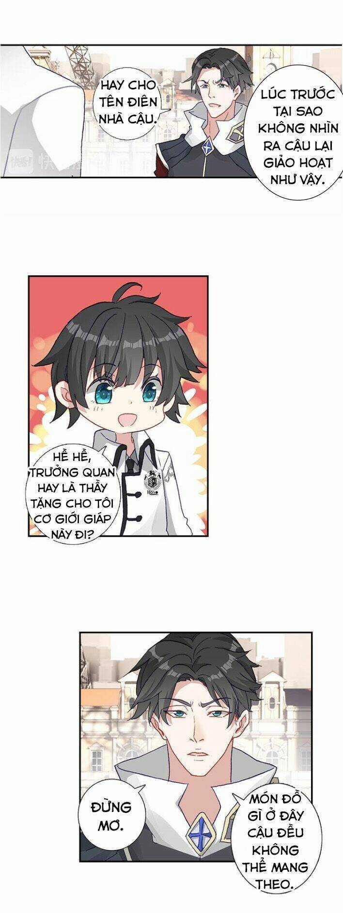 Không Tốc Tinh Ngân Chapter 15 trang 12