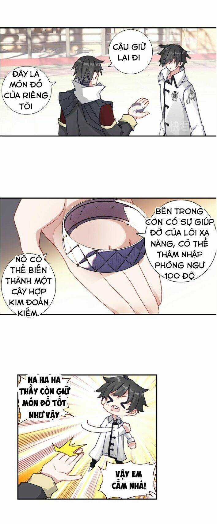 Không Tốc Tinh Ngân Chapter 15 trang 15