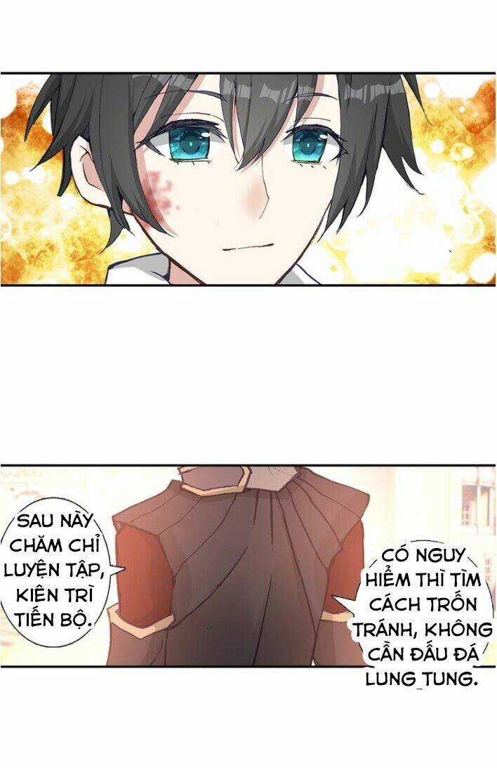 Không Tốc Tinh Ngân Chapter 15 trang 17