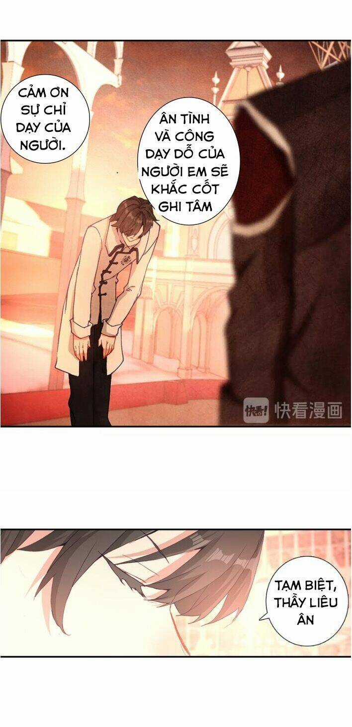 Không Tốc Tinh Ngân Chapter 15 trang 18