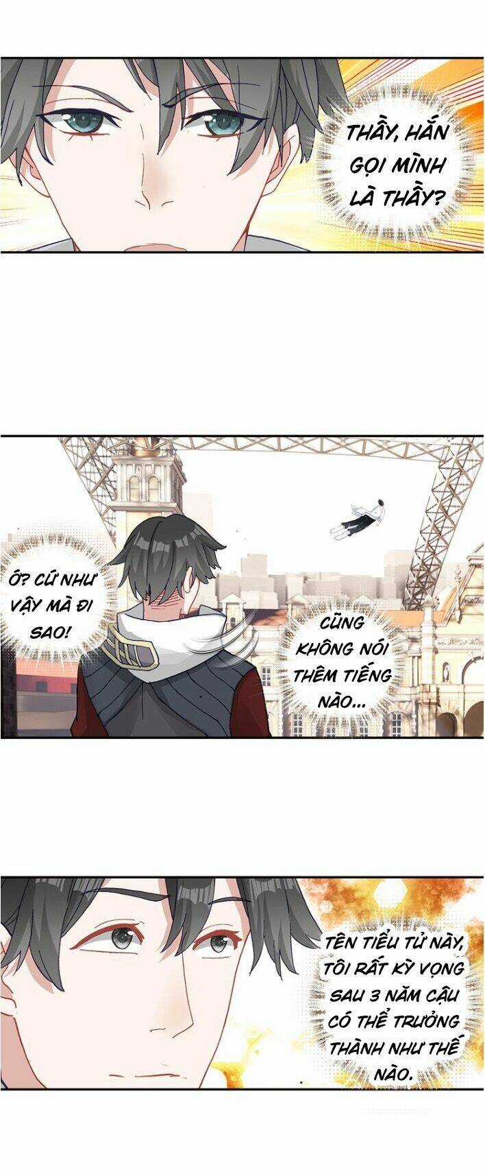 Không Tốc Tinh Ngân Chapter 15 trang 19