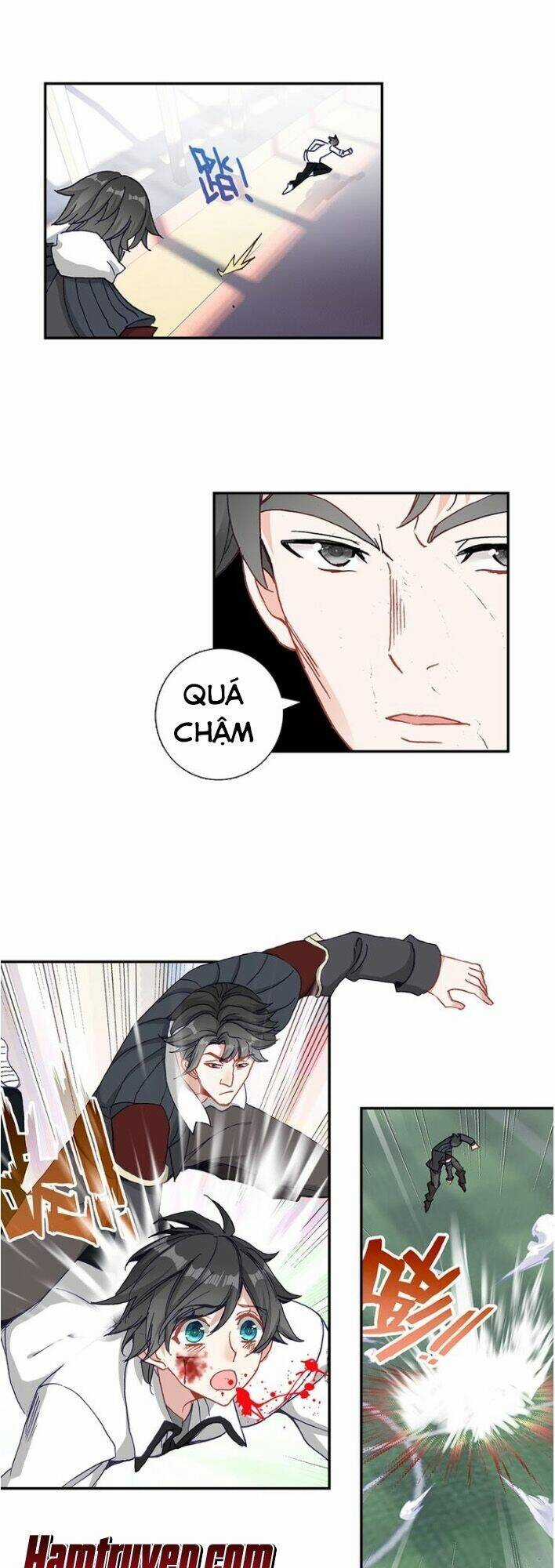 Không Tốc Tinh Ngân Chapter 15 trang 2