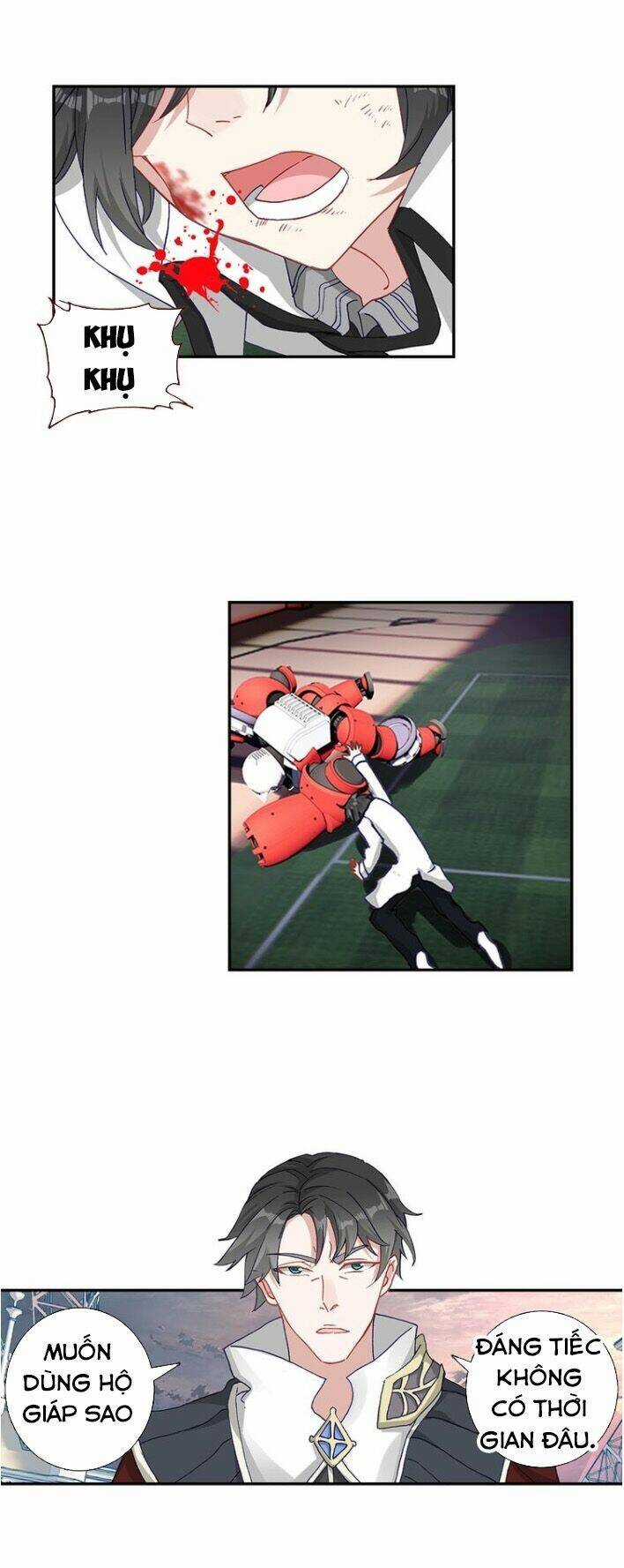 Không Tốc Tinh Ngân Chapter 15 trang 4