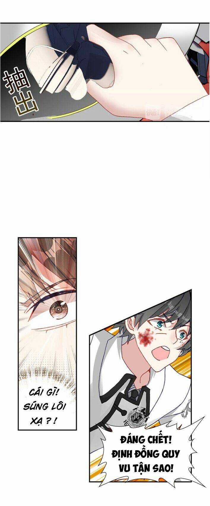 Không Tốc Tinh Ngân Chapter 15 trang 5