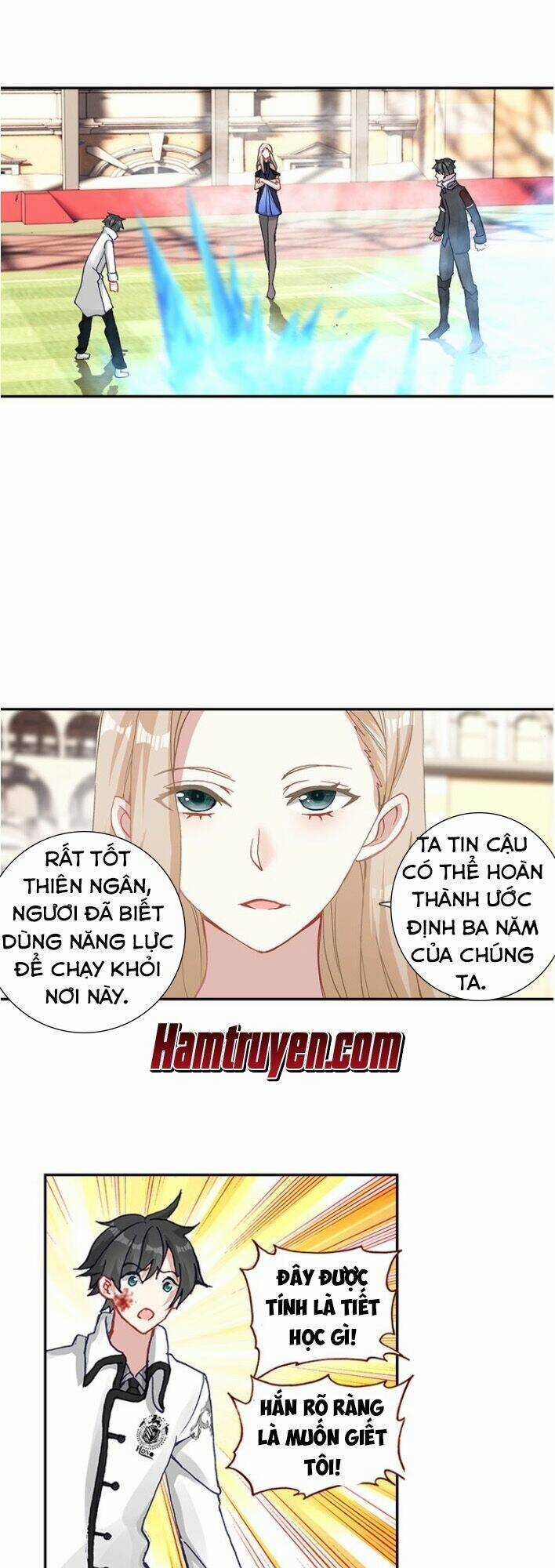 Không Tốc Tinh Ngân Chapter 15 trang 8