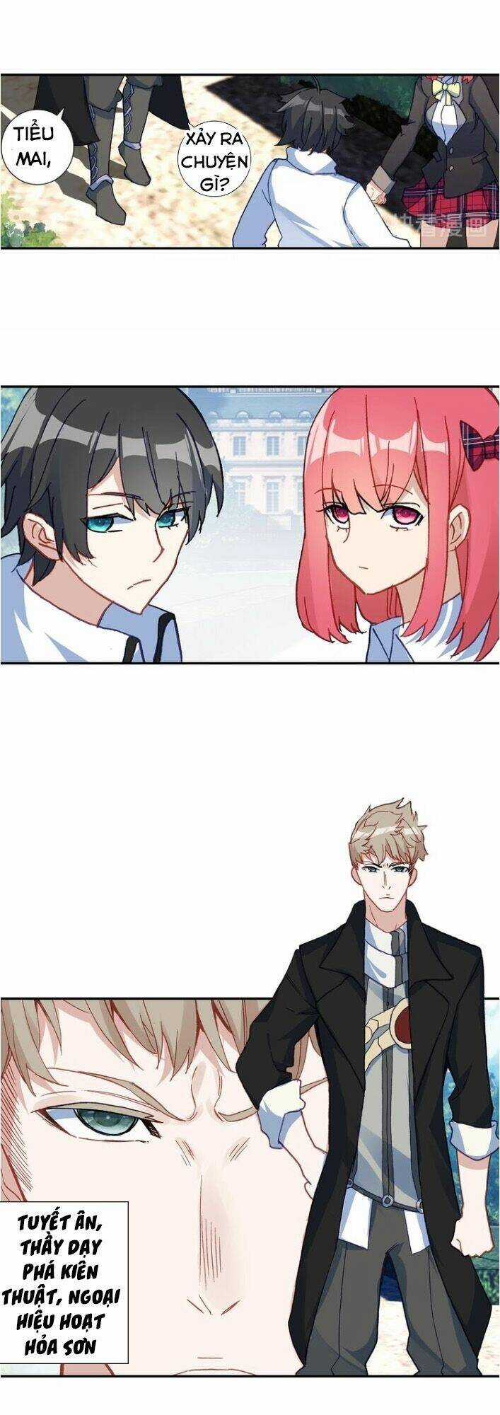 Không Tốc Tinh Ngân Chapter 16 trang 10