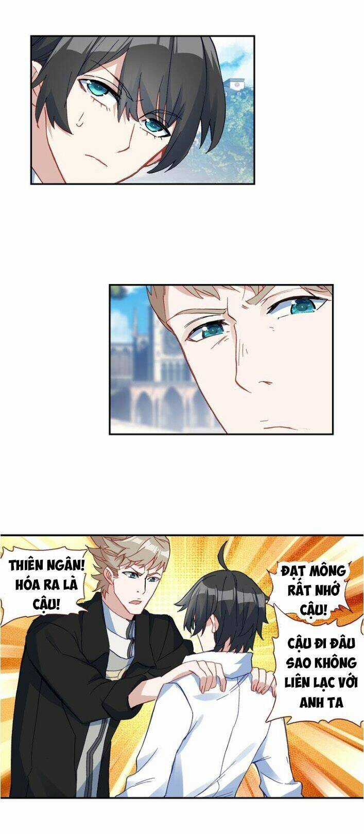 Không Tốc Tinh Ngân Chapter 16 trang 12