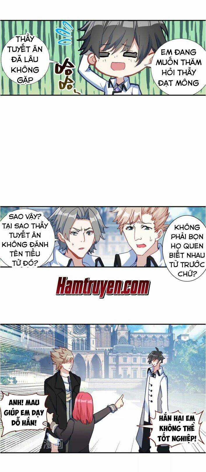 Không Tốc Tinh Ngân Chapter 16 trang 13