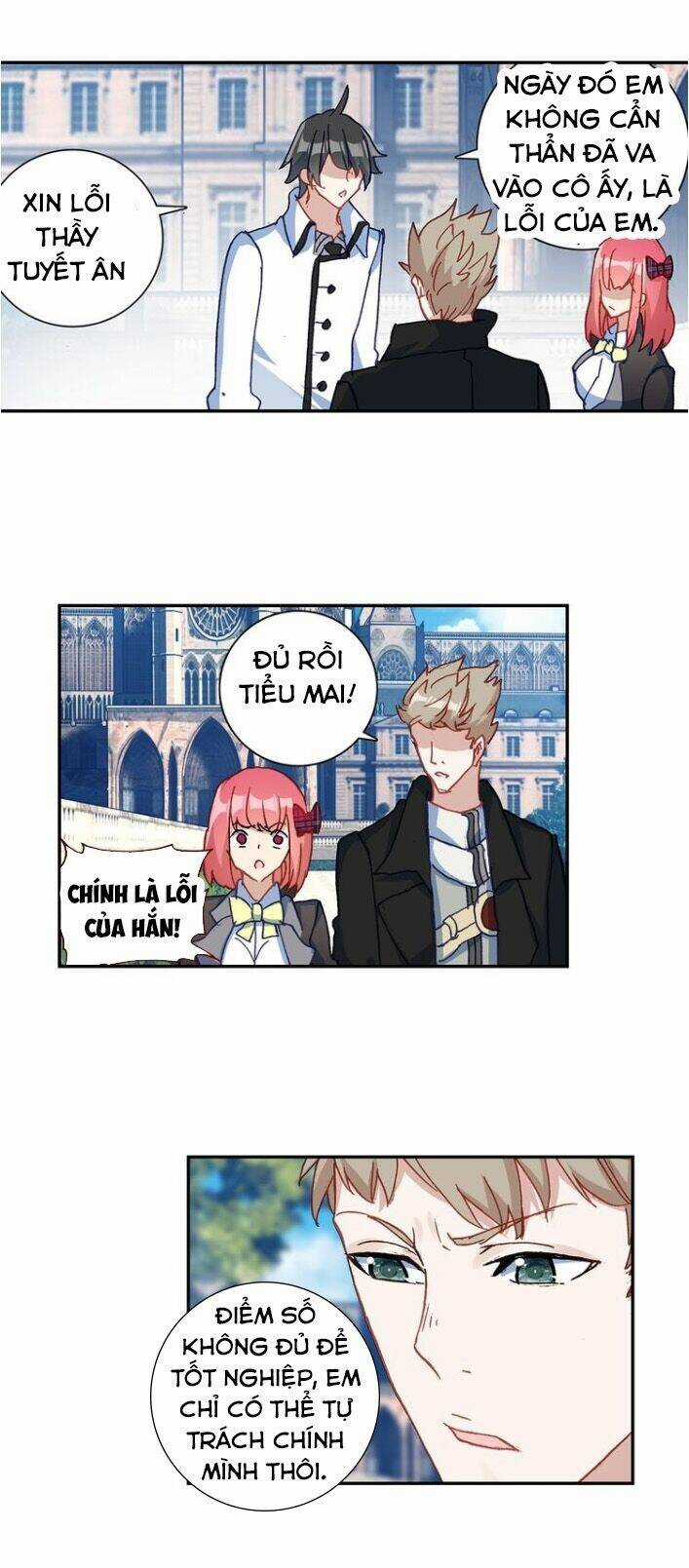 Không Tốc Tinh Ngân Chapter 16 trang 15