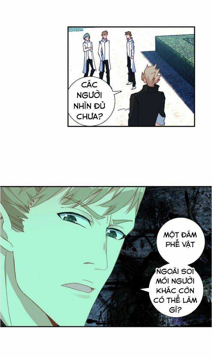 Không Tốc Tinh Ngân Chapter 16 trang 17